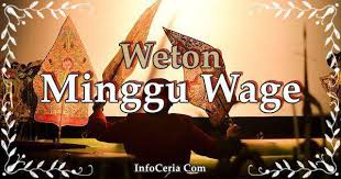 Check spelling or type a new query. Weton Senin Wage Watak Jodoh Aura Hari Naas 2021