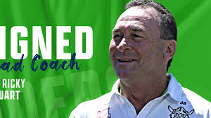 Ricky Stuart re-signs with the Raiders as Head Coach