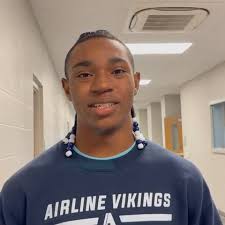 Airline's Cameron Jefferson -- Times Athlete of the Week