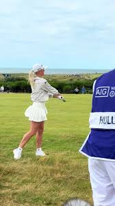 Charlie Hall Womens Golfer