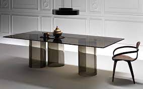 Macrame from fiam designed by lucidi and pevere. Luxor The Glass Table Fiam Italia