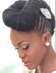 Mariage Blog Coiffure Pour Mariage Afro