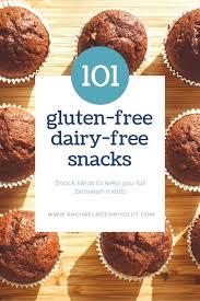 With a special surprise ingredient, this gluten free cake stays beautifully moist. Gluten Free Dairy Free Snacks 101 Ideas For A Gluten And Dairy Free Diet