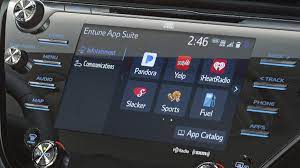 Toyota says no, but there should be a way as other app function with this. Toyota Will Stop Supporting Pandora Opentable Apps In November Roadshow