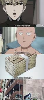 In The Anime One Punch Man, Why Doesn'T Genos Get Stronger Anymore Even  Though He Keeps Training? - Quora