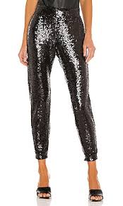 Commando Sequin Flared Legging In Black Revolve