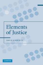 Elements Justice Political Philosophy Cambridge University Press