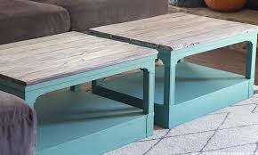 Upcycled Coffee Tables Using Chalk Paint Diy Coffee Table Coffee Table Painted Dining Room Table