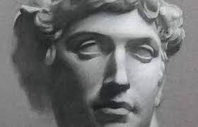 Cast Drawing (Charcoal)