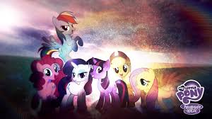Обои my little pony в стиле. My Little Pony Friendship Is Magic Wallpaper Hd By Jackardy On Deviantart