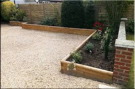 Creosote runs out of joints between 2 foot lengths of pipe outside. Use Woodblocx As Alternative To Railway Sleepers In Garden Woodblocx Sarah S Garden Plants Garden