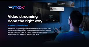 Netflix, which started with a new streaming solution is becoming more and more popular with each there is no information on whether hbo max will be available in our country. Hbo Max Ux Research And Conceptual Design On Behance