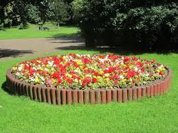 File:Flowerbed at St Chad's Gardens, Kirkby.JPG - Wikimedia Commons