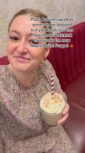 Indulge in Autumn with Maple Hazel Frappé