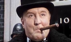 Tim": The Greatest "Churchill," Robert Hardy 1925-2017