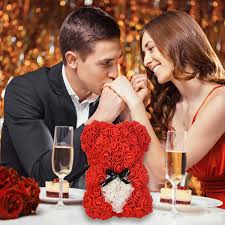 Check spelling or type a new query. Buy Rose Bear Women Gifts For Mom Gifts For Girlfriend Birthday Gifts Anniversary Unique Gifts Ideas Gifts For Her Rose Teddy Bear Rose Flowers Bear Artificial Rose Flowers Rose Bears