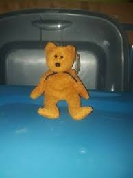 Ty Beanie Baby Fuzz Born July 23rd 1998 8421042371 Ebay
