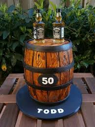 My 1st Go At Woodgrain Love How It Turned Out Bottles Are Real Jack Daniels Bottles Tfl Barrel Cake Whiskey Barrel Cake Beer Barrel Cake