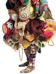 Worth a special trip if you are planning a beading project, or need unusual buttons or something like that. David French Knit Art Crochet Art Nick Cave