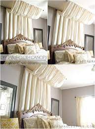 These 19 canopy bed ideas will take your room from boring to stunning in just a few minutes — on the cheap, too! Sleep In Absolute Luxury With These 23 Gorgeous Diy Bed Canopy Projects Diy Crafts