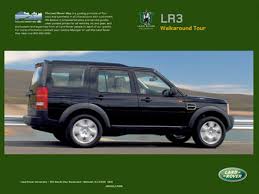 When you make use of your finger or perhaps the actual circuit with your eyes, it may be easy to mistrace the circuit. Owners Manuals Land Rover Lr3 Tips Info