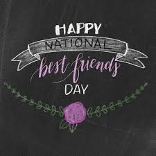 So we all have best friends. A Friend Is Someone Who Knows The Song In Your Heart And Can Sing It Back To When You Have Forgotte Best Friends Day Quotes Best Friend Day Friends Day Quotes