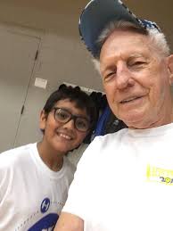 My new pickleball partner in Aruba!