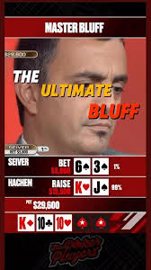 The Ultimate Bluff, #poker, #wsop2024, #pokerwinnerscircle, #pokerstrategy,  #pokerjunkie, #pokerstrategy