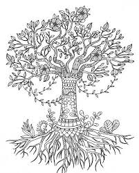 Albero Disegno Da Colorare 70 Immagini Da Stampare Gratis A Tutto Donna