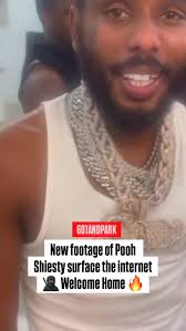 New footage of @poohshiesty surface the internet 🥷🏾 Welcome Home 🔥,  #601andpark #mississippi #fyp #explorepage #explore #contentcreator #viral  #mississippimade #reels #content #poohshiesty #media ...