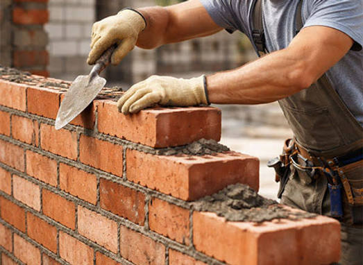 Quality masonry craftsmanship – brick and stone detailing
