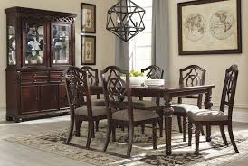 A dining room hutch is freestanding piece made up of cabinets and/or a display case that sits atop a bottom half. Complete Dining Room Sets With China Cabinet Off 60