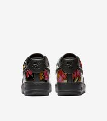 Running, football, gym, basketball, tennis, skateboarding, golf Women S Air Force 1 Floral Black Nike Snkrs