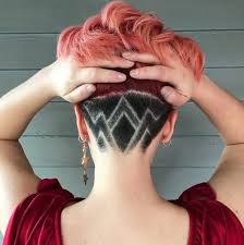 Women S Undercut Diamond Haircut Design Novocom Top The undercut hairstyle is back for 2019.