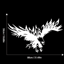 Burung jalak putih merupakan burung yang masuk dalam keluarga sturnidae. Stiker Decal Motif Gambar Elang Burung Elang Untuk Body Mobil Truk Universal Shopee Indonesia