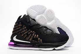 Black And Gold Nike Basketball Shoes Lebron 17 Men Basketball Shoes In 2020 Lebron James Shoes New Basketball Shoes James Shoes