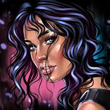 Lash Artist Logo for Business,digital Portrait,cartoon Logo From  Photo,portrait Logo,caricature Logo,business Logo,avatar Logo,custom Logo