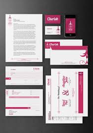 Keep It Linear Cherish Event Organizer Logo Identities By Indra Permana Via Behance Event Organizer Logo Event Organiser Event Planning Business Logo