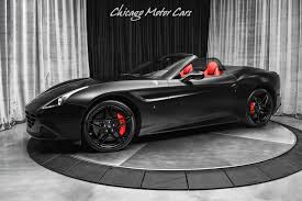The ferrari california turbo handling speciale is a ferrari california turbo with the hs package introduced by the factory to make the gt car more sporty. Used 2017 Ferrari California T Hs Handling Package Full Satin Ppf Amazing Specification For Sale Special Pricing Chicago Motor Cars Stock 18175
