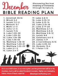 December Bible Reading Plan Discovering The True Meaning Of Christmas Through Scripture Read Bible Bible Reading Plan Scripture Writing Plans