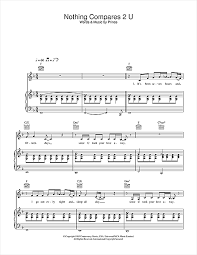 If you cannot find the free nothing compares 2 u sheet music you are looking for, try requesting it on the sheet music forum. Manic Monday Sheet Music