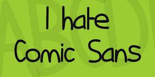 Check spelling or type a new query. Comic Sans
