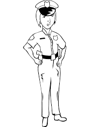 Feel free to print and color from the best 40+ police officer coloring pages at getcolorings.com. Woman Police Officer Coloring Page Free Printable Coloring Pages For Kids