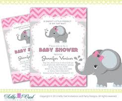 Ike babyshowers 6 years ago. Personalized Pink Elephant Baby Shower Printable Diy Party Invitation For Girl Pink Elephants Baby Shower Pink Baby Shower Invitations Baby Shower Invitations