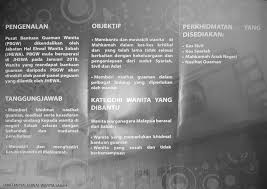 Anda ingin bekerja di sektor kerajaan? Bantuan Guaman Khas Untuk Wanita Negeri Sabah