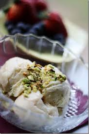 Homemade Pistachio And Almond Ice Cream Indian Food Recipes Indian Desserts Almond Ice Cream