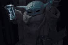 You might not expect to fall in love with a. Baby Yoda Gifs Tenor