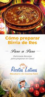 Birria De Res Receta Facil Receta De Birria De Res Receta Receta De Birria Recetas Con Res Como Preparar Birria