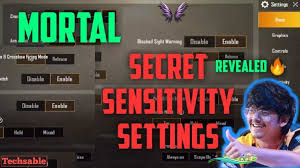 In this video, i've shared my sensitivity settings that lets me spray on point without any recoil. Mortal Pubg Sensitivity Settings Zero Recoil Settings Of India S Best Pubg Mobile Player Techsable Today In This Post I Am Going To Sensitive Settings Games