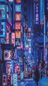 Maybe you would like to learn more about one of these? Nightlight Neon Street Neon Nightlight Street City Wallpaper Anime Scenery Wallpaper Art Wallpaper